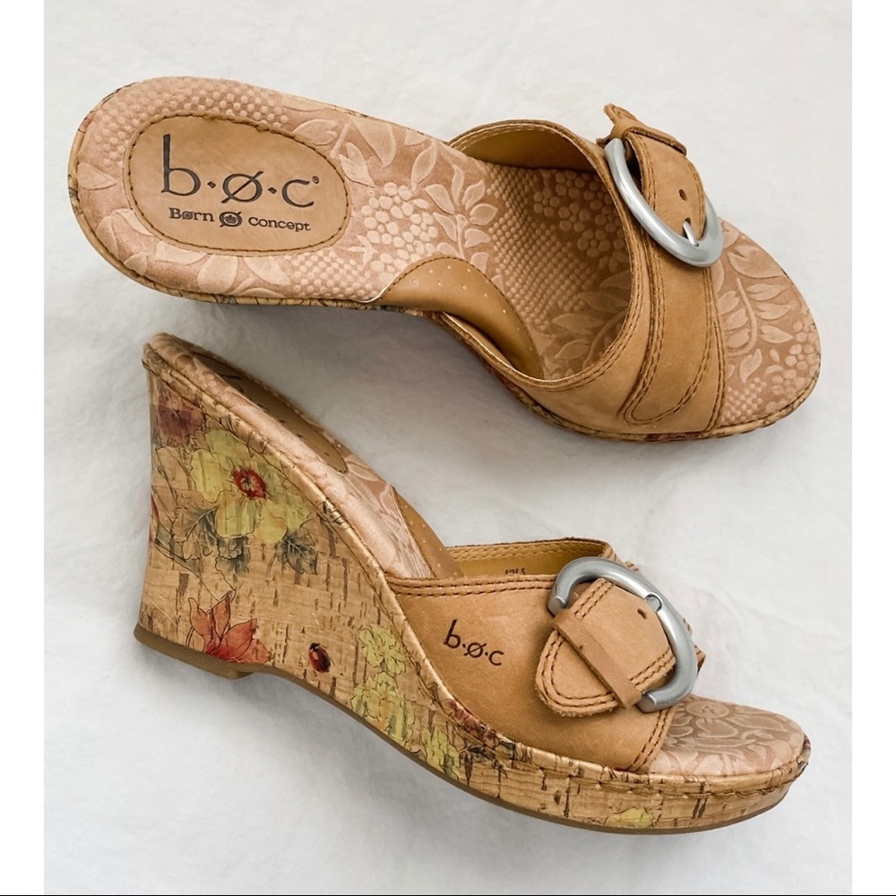 NWOT BOC Wedge Heels